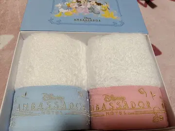 디즈니 웨딩 타월 세트 앰버서더 호텔