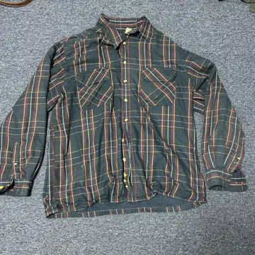 DAVID TAYLOR 플란넬 셔츠