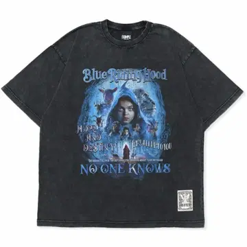 EXAMPLE 'WORK OF FICTION' S/S TEE 에그잠플