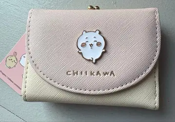 치이카와 (먼작귀) 가마구치 접이식 지갑 3단 폴더형 지갑