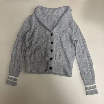 CIEL NUAGEUX 알파카 가디건