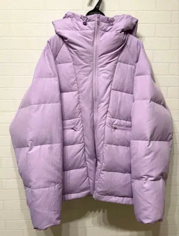 wcj 발수 고양이 귀 다운 자켓