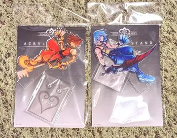 킹덤하츠 아크릴 스탠드 2개 세트