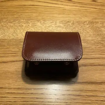 와일드 스완스 카사 새들 풀업 버건디