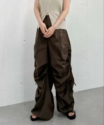 archives 카고 팬츠 사이드 드로스트 카고 팬츠 여성용