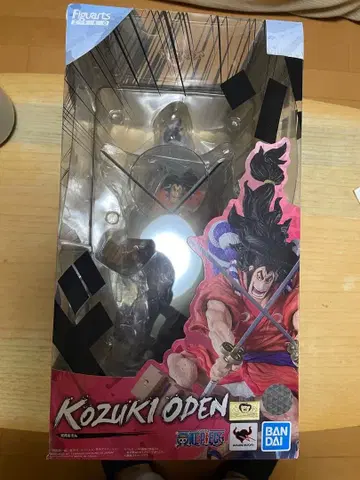 피규어아츠 zero 오뎅 피규어 원피스