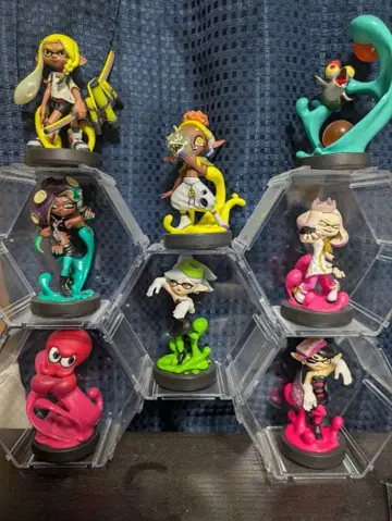 스프라툰 amiibo 세트 판매