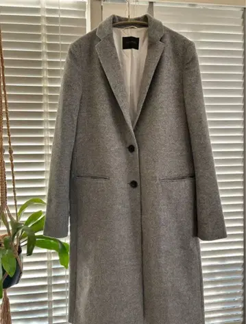 TOMORROWLAND 그레이 체스터 코트