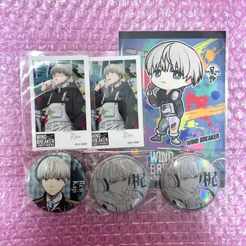 [ WINDBREAKER ] 윈드브레이커 카지 렌 캔뱃지 카드 스이파라