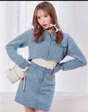 cherimi 데님 셋업