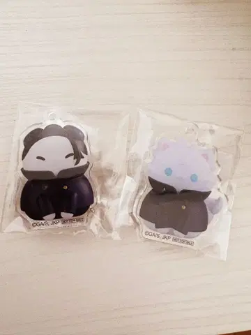 주술회전 냥이도 큰 주술 냥코 혜택 고죠 사토루 게토 스구루 아크릴 키링