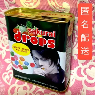 BUCK-TICK 사쿠라이 아츠시 사쿠라 드롭스 빈 캔 DIQ 2015