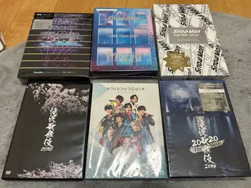 SnowMan 라이브 DVD 6개