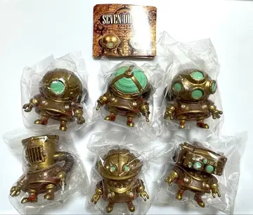 일곱 난쟁이 마스코트 피규어 6종 가챠 캡슐 토이