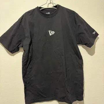 NEW ERA 블랙 검정 T셔츠 XX LARGE 오버 사이즈