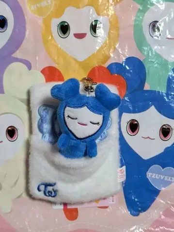 GiGO TWICE LOVERYS 이불 릴 패스 케이스 쯔위 2