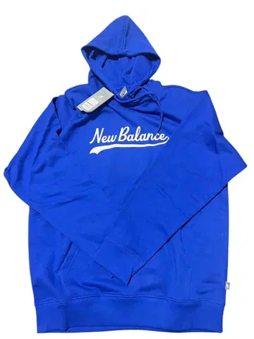 뉴발란스 후드티 파랑 새상품! 사이즈 L