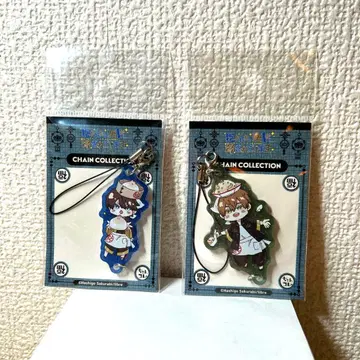 다카이치 콜라보 카페 키링