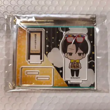 진격의 거인 리바이 아크릴 스탠드 보테쥬 리바이 벌스데이