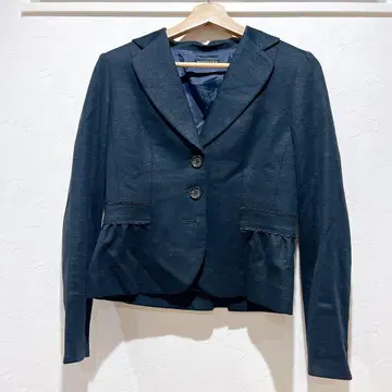 BRIGITTE 여성용 테일러드 자켓 블랙 컬러 테일러드 자켓