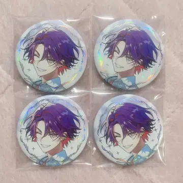 니지산지 ART OF NIJISANJI 캔뱃지 와타라이 히바리