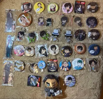 명탐정 코난 제일복권 캔뱃지 굿즈 묶음 판매