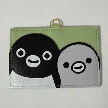 suica 펭귄 키타무라 패스 케이스