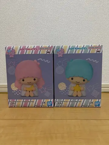 키키라라 피규어 산리오 캐릭터즈 SOFVIMATES