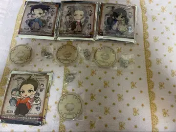 대역전재판 캡콤 카페 아크릴 스탠드 키링