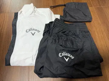 캘러웨이 셋업 우비 상하의 세트
