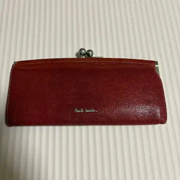 Paul Smith 빨간색 가죽 장지갑