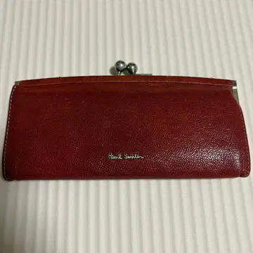 Paul Smith 빨간색 가죽 장지갑