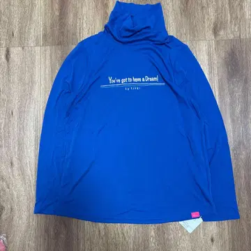 파랑 터틀넥 LL 사이즈