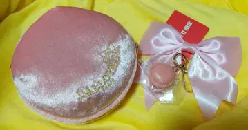 달로와요 마카롱 파우치 키링