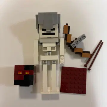 LEGO 마인크래프트 21150 스켈레톤