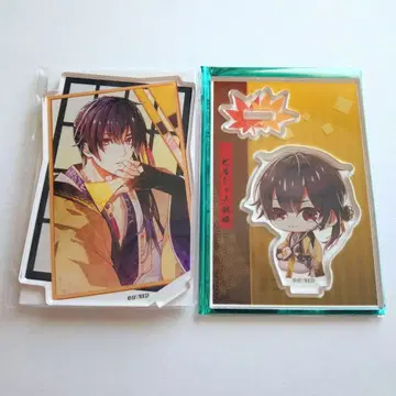 오토메이트 빌샤나전희 봄의 현 가을바람 상점 아크릴 스탠드 2종