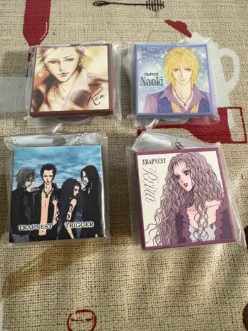 NANA CD풍 아크릴 참 레이라 렌 나오키