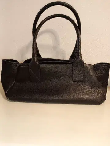 카네마츠 가죽 토트백