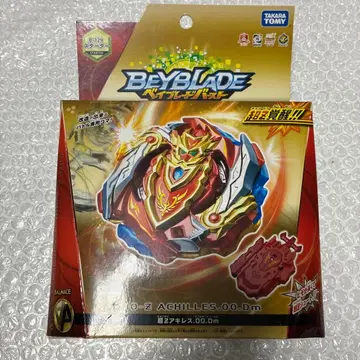 베이블레이드 버스트 B-129 스타터 초Z 아킬레스.00.Dm