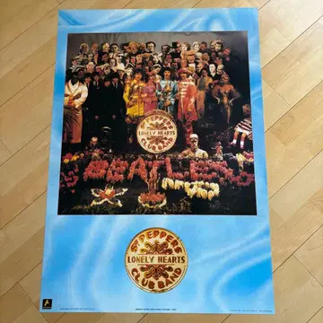 비틀즈 포스터 4