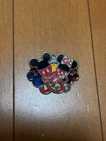 Disney 30주년 미키 미니 핀 배지