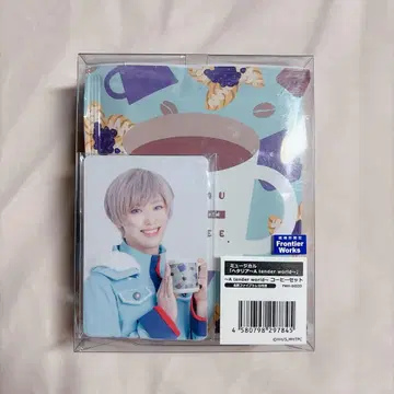 [ 미개봉 새상품 ] 헤타뮤 북유럽 파이브 커피 트레이딩 카드 포함