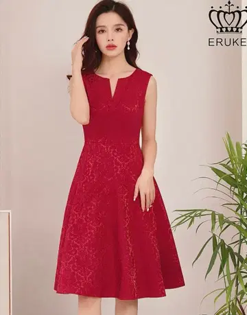 엘케이 A라인 드레스