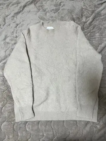 URBAN RESEARCH 알파카 크루넥 니트 (M)