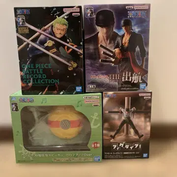 원피스 로로노아 조로 피규어 세트