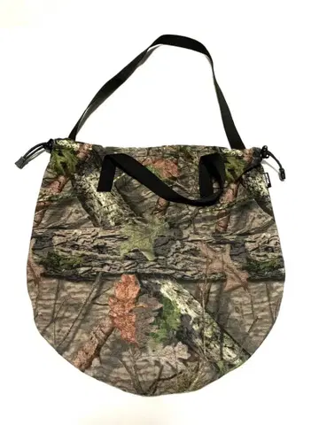 ANYTIME ANYWHERE 우드랜드 카모 숄더백 카모플라쥬