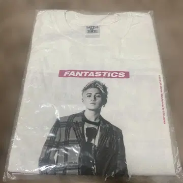 야기 유세이 FANTASTICS 사진 T셔츠 BOT