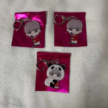 초특급 유키 지역 한정 키링 요코하마 오사카