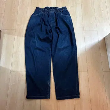 COMFORTABLE REASON 로데오 슬랙스 데님 / 프리 사이즈