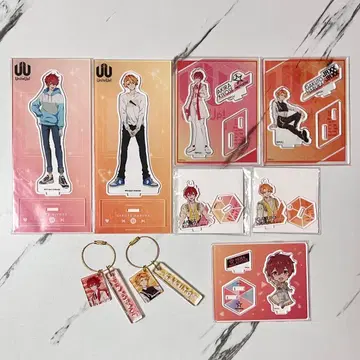 키요세 아키라 봄 카구라 쇼 아크릴 스탠드